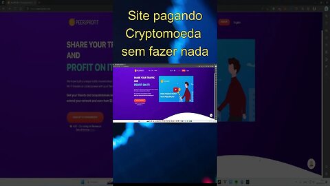 PEER2PROFIT: Ganhe criptomoedas facilmente