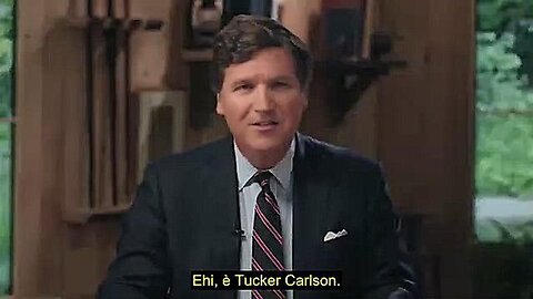 Tucker Carlson Ep 7: Allarme Ironia, La Guerra Per La Democrazia Abilita La Dittatura, Sub Ita