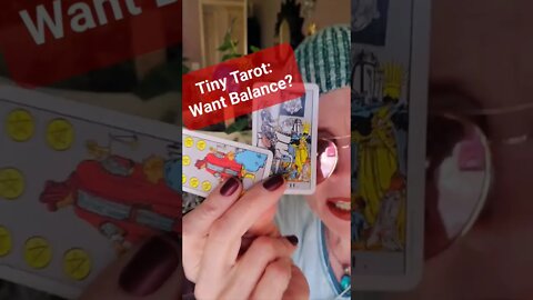 Tiny Tarot: What Habits Hold You Back? #lowkeymagickal #tinytarot #tarot #motivation #nwarkansas