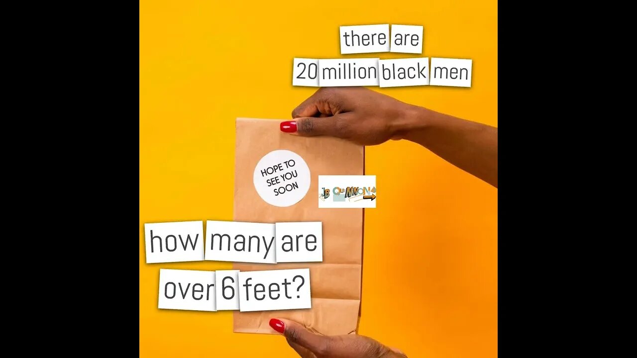 there are 20 million black men
