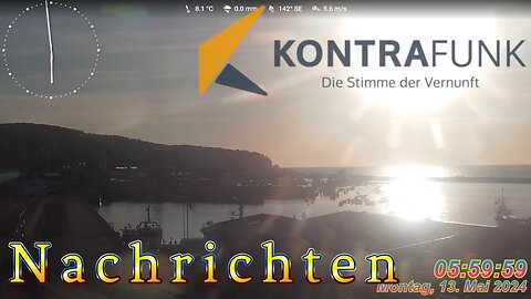 Kontrafunk Nachrichten Radio 13.Mai 2024 – 06:00 Uhr #news, #habeck, #baerbock, #denkeselbst