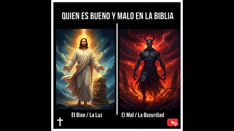 ¿Cuál es la diferencia entre el bien y el mal según la Biblia? 🇪🇸