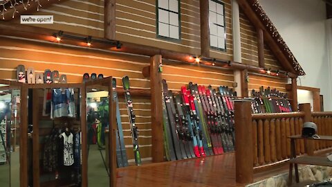 Business is booming at Zeller's Ski & Sport