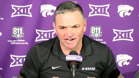 Kansas State Baseball | Pete Hughes Media Day Press Conference | February 4, 2019