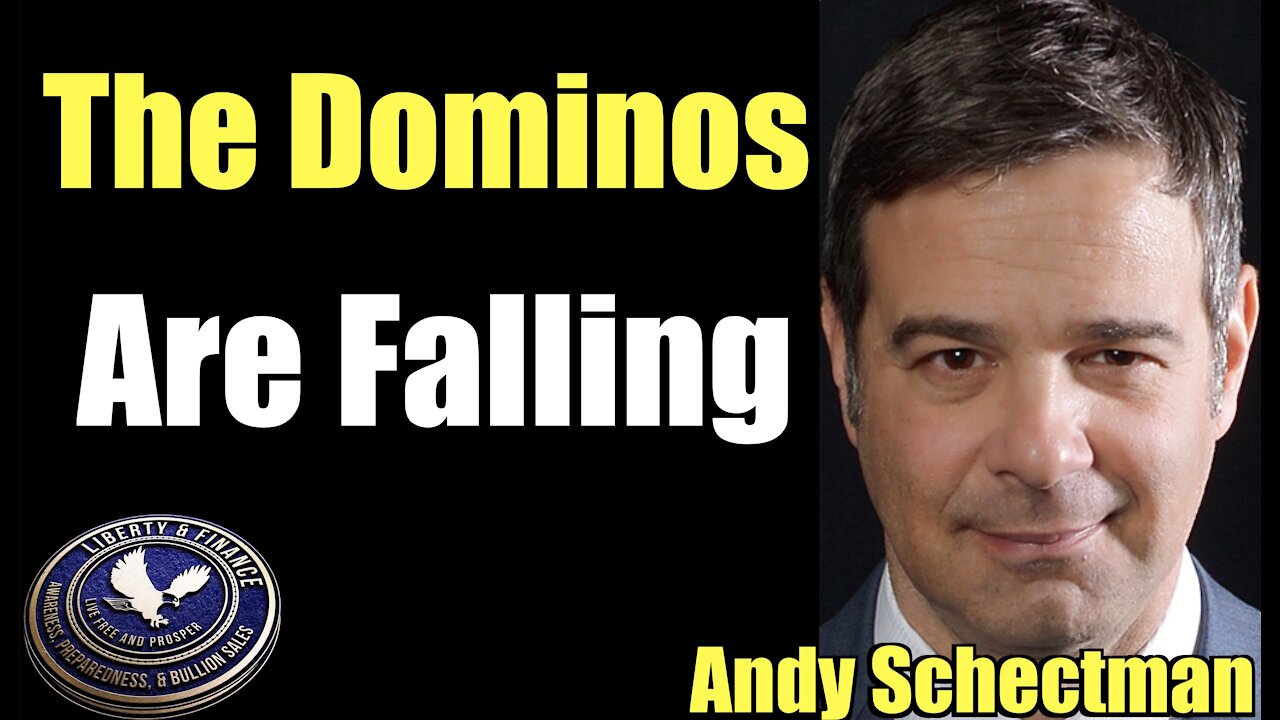 The Dominos Are Falling | Andy Schectman