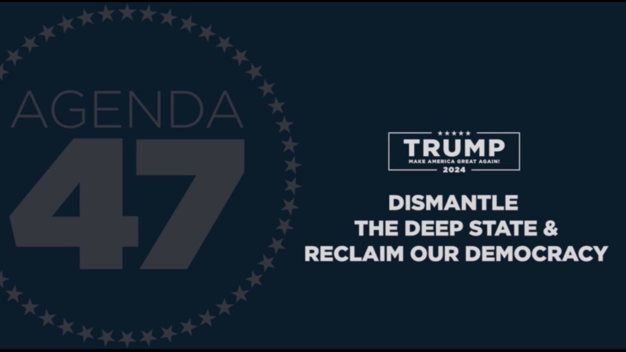 PRESIDENT TRUMP’S PLAN TO DISMANTLE THE DEEP STATE AND RETURN POWER TO THE AMERICAN PEOPLE