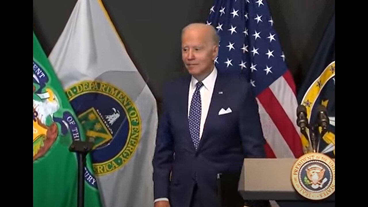 Biden Slurs Words, Tells Crowd, "I Have to Seek Permission to Leave" After Speech