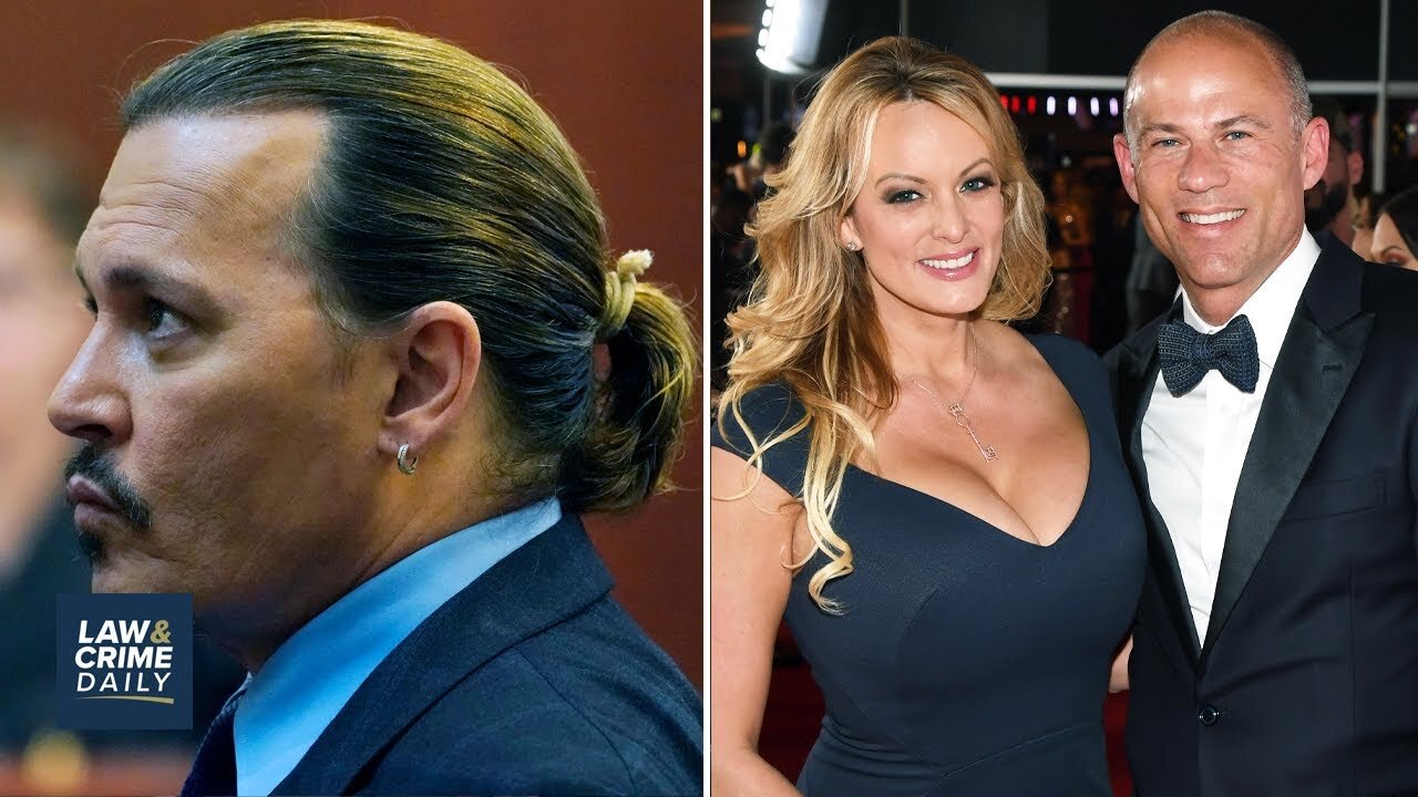 ACLU Sues Johnny Depp, Disgraced Attorney Charged with Defrauding Stormy Daniels