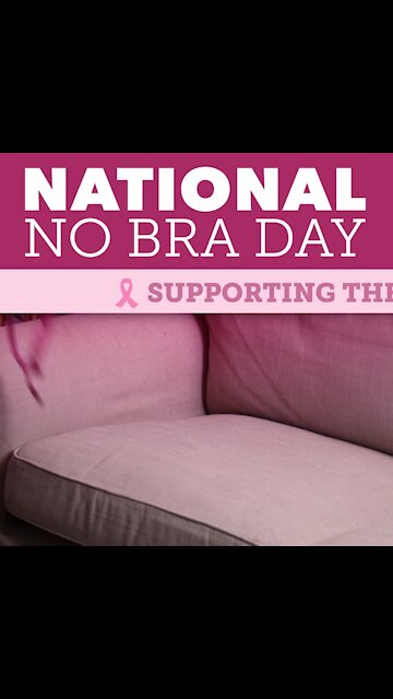 National no bra day [GMG Originals]