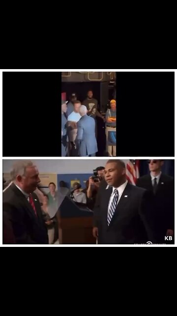 BarackObama's Team Basketball visit goes viral as fans notice resemblance to iconic Key & Peele skit