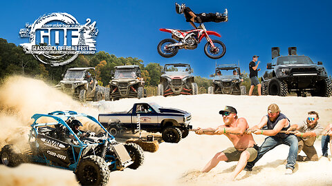 This Off-Road Festival is a Game Changer