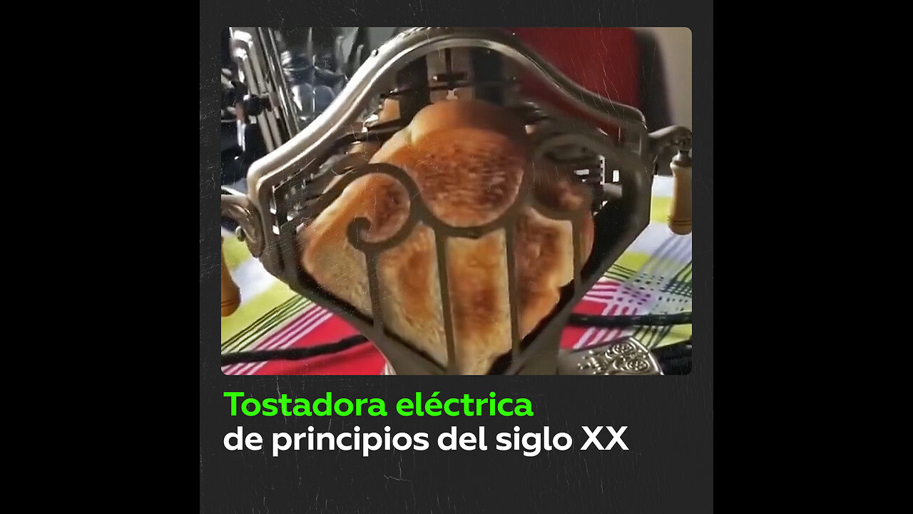 A principios del siglo XX, las tostadoras eléctricas tenían un aspecto diferente al actual