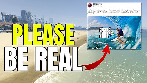 I REALLY Want This GTA 6 Rumor To Be True (Even Though It's Most Likely Fake)