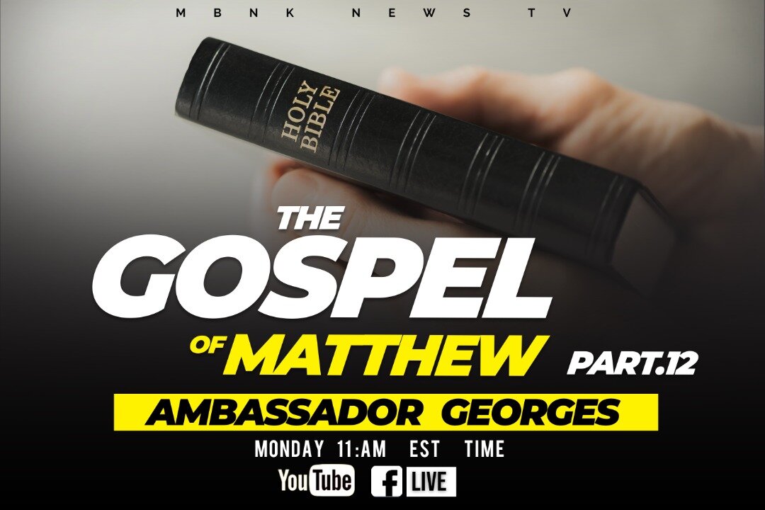 The Gospel of Matthew - part 12&13