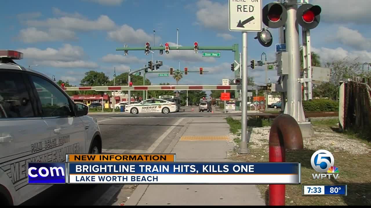 Person fatally struck by Virgin Trains USA train in Lake Worth Beach