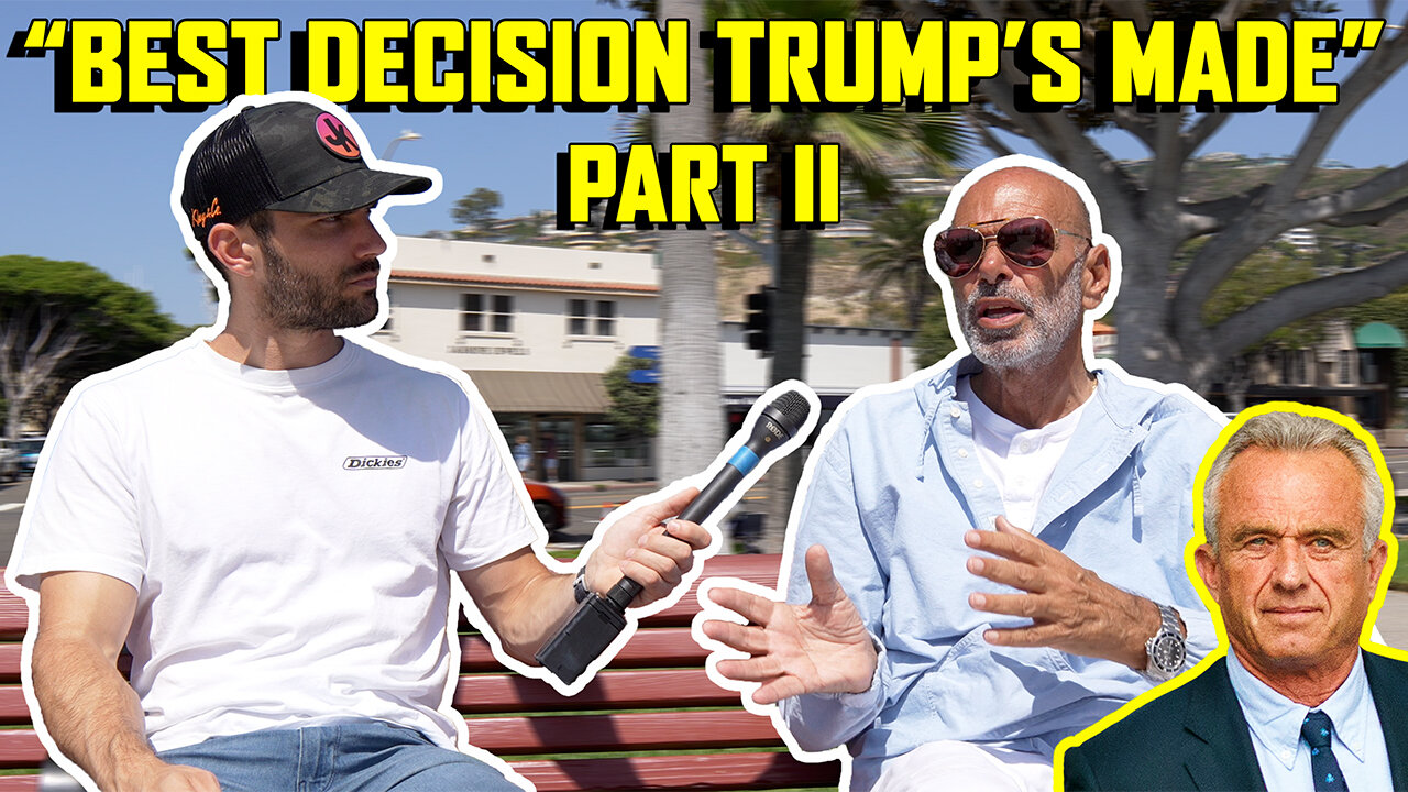 Asking People About RFK Jr ENDORSING Donald Trump | Part 2