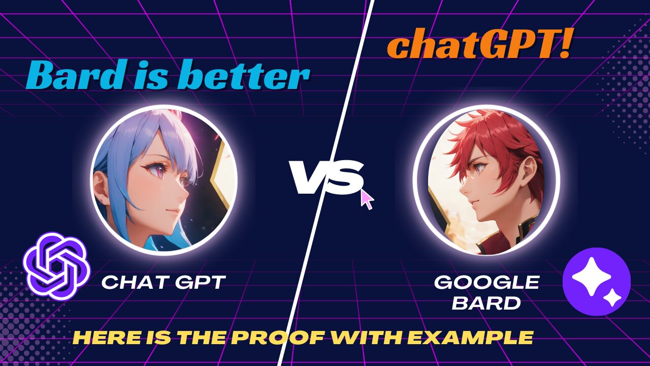 google bard is better than chatGPT here is the proof with example