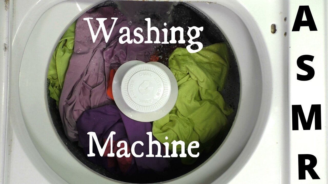 Washing Machine Sounds | Delicate Cycle | Kenmore 70 Series ~ ASMR ~