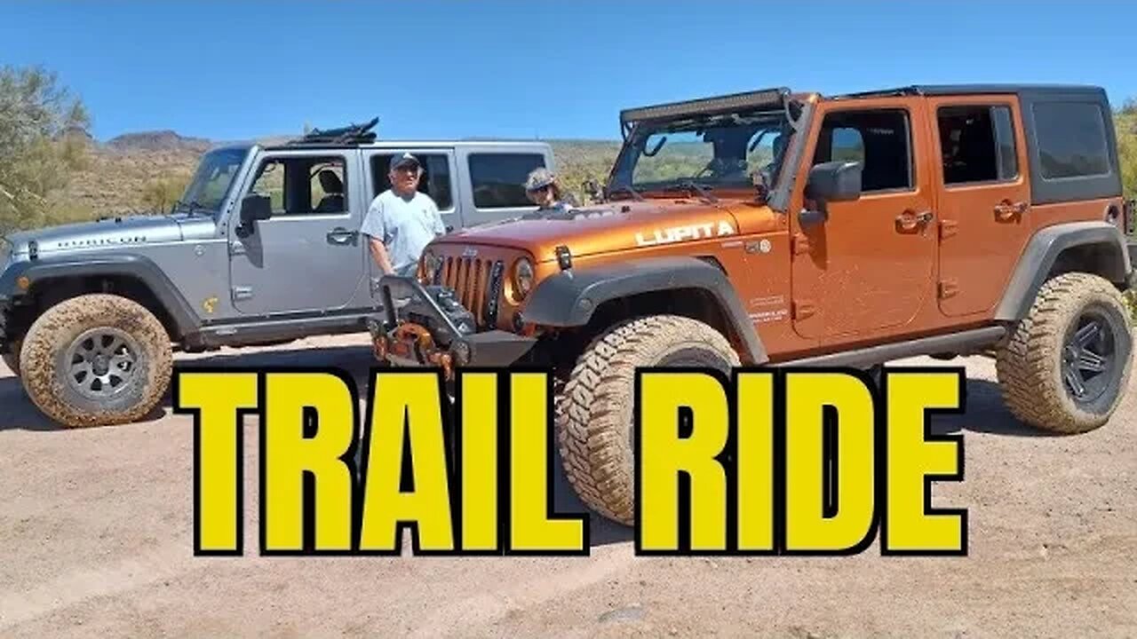 April 3, 2023 Jeeping! Wrangler w/New MudTrek 37's