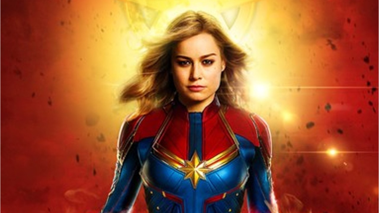 New 'Captain Marvel' TV Spot Dropped