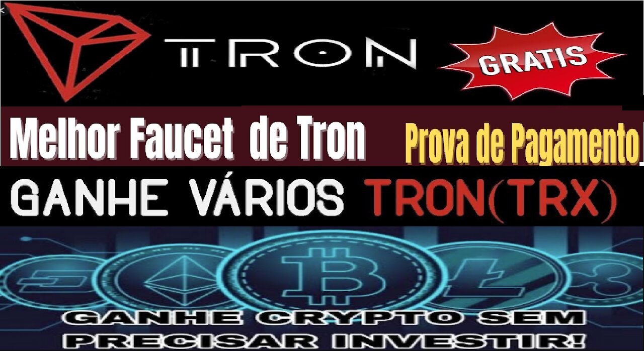 [ Faraz Faucets Tron ] Como ganhar 25000 Tron Satoshi na hora | Sem Limite & Sem Tempo | Home Office