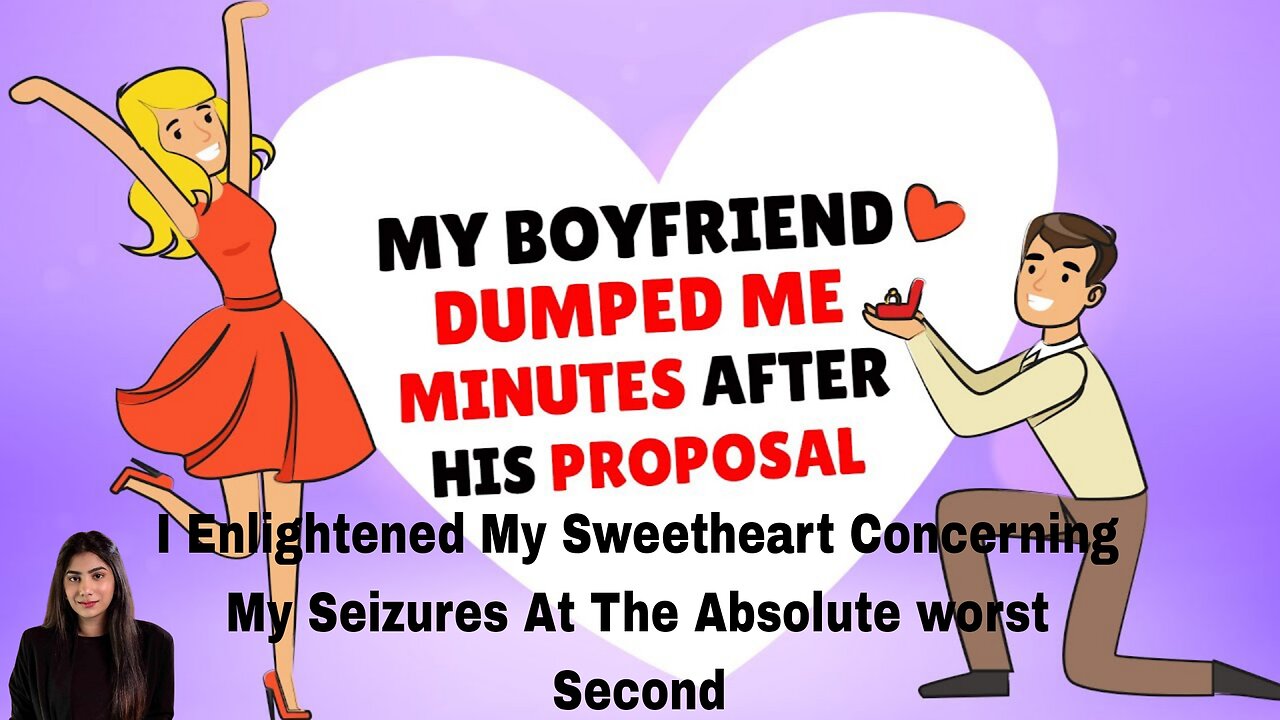 I Enlightened My Sweetheart Concerning My Seizures At The Absolute worst Second