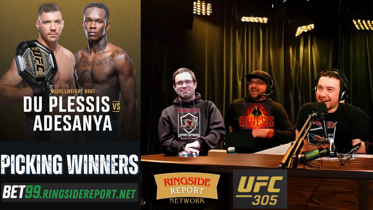 UFC 305 Card Preview