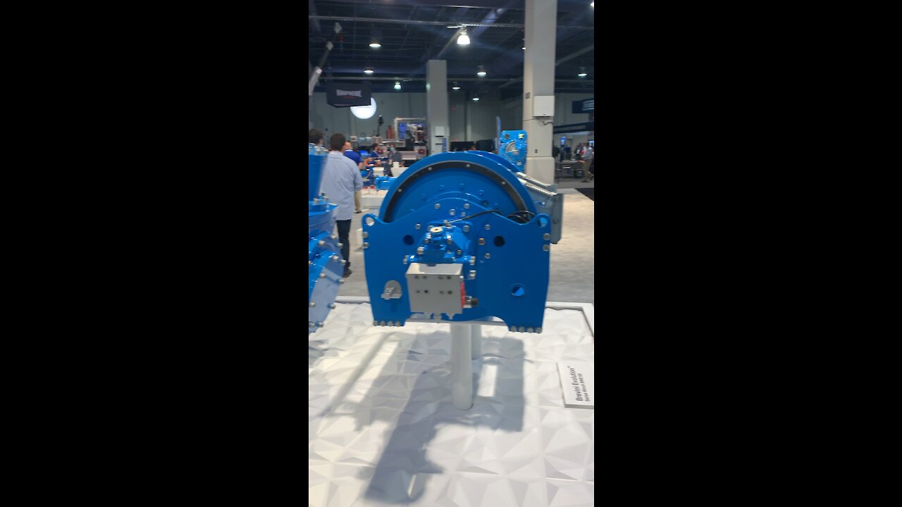 Las Vegas mining show