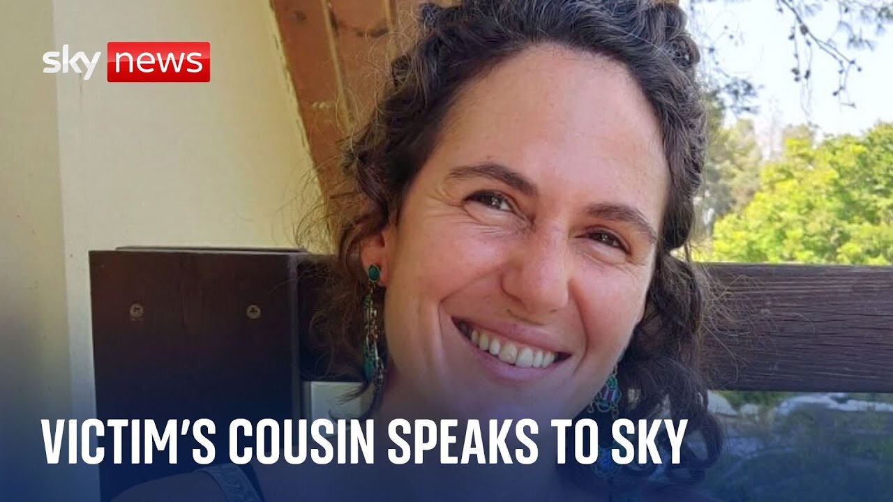 Cousin of Israeli hostage killed speaks to Sky as Hamas release hostage video | Israel-Hamas war