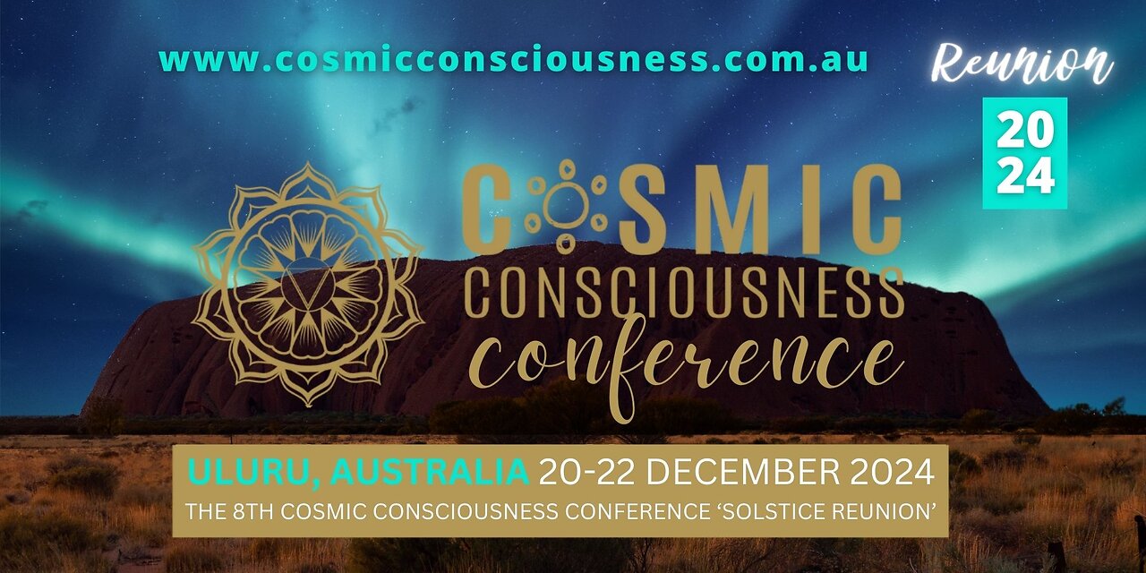 Cosmic Consciousness Conference Uluru