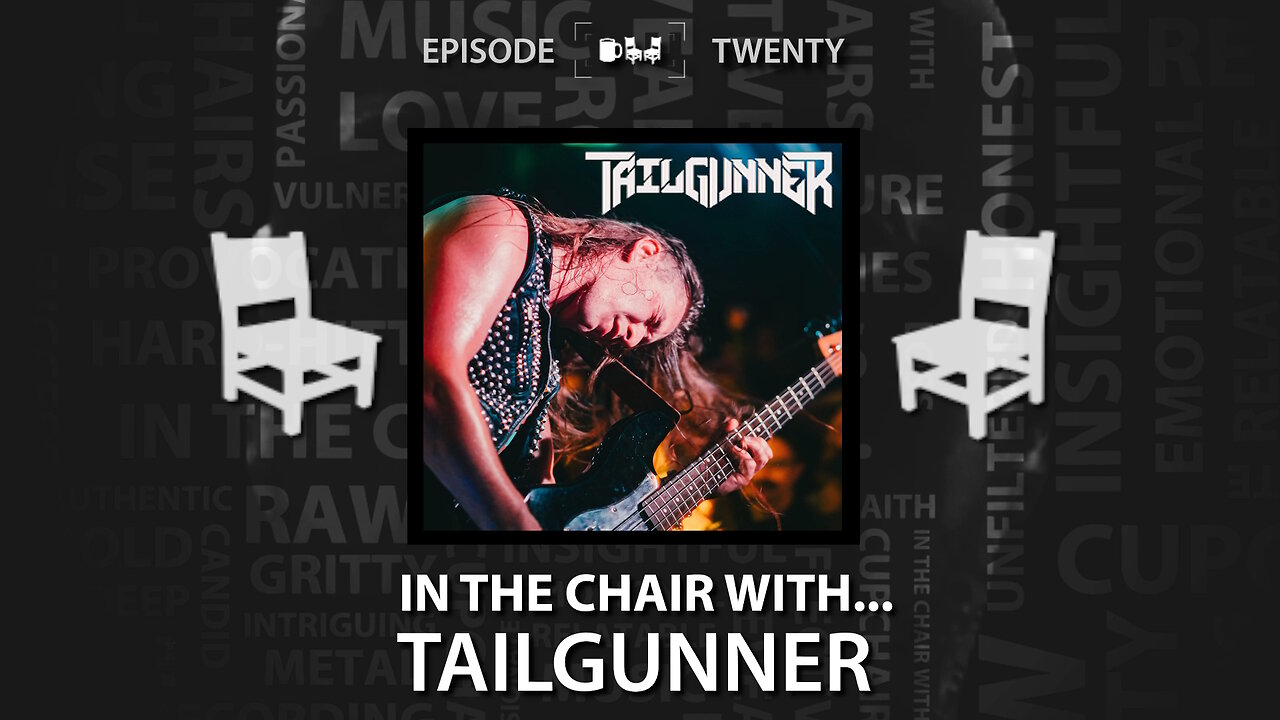 IN THE CHAIR WITH... TAILGUNNER | Ep #20 | Cupchairs.com