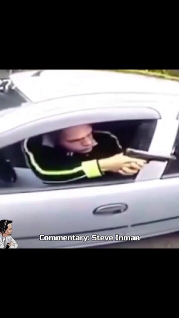 He was ready. The robbers were not.