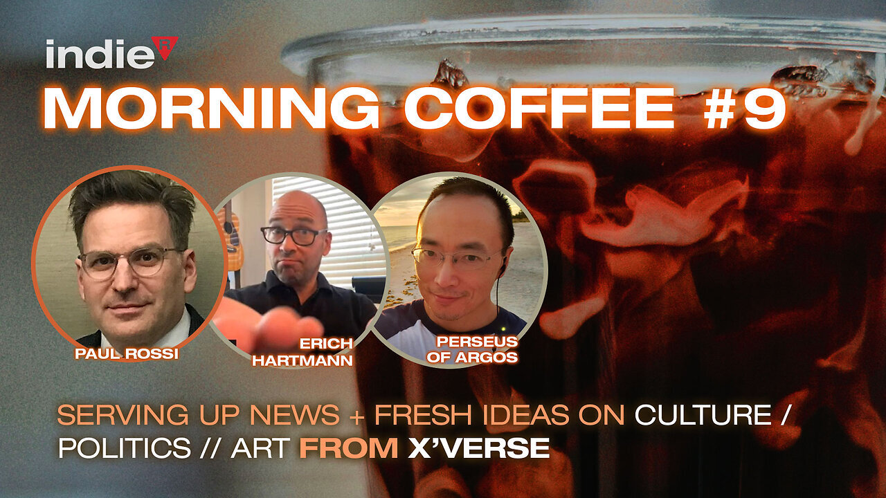 Responding to the Zuckerberg/Biden Covid Collusion, Kamala's Millennial Censorship Czar, D.E.I. Apostle Caught Plagiarizing, Pop Artists Go Statists, and Reclaiming Pop Culture! | The Indie R Morning Coffee Stream