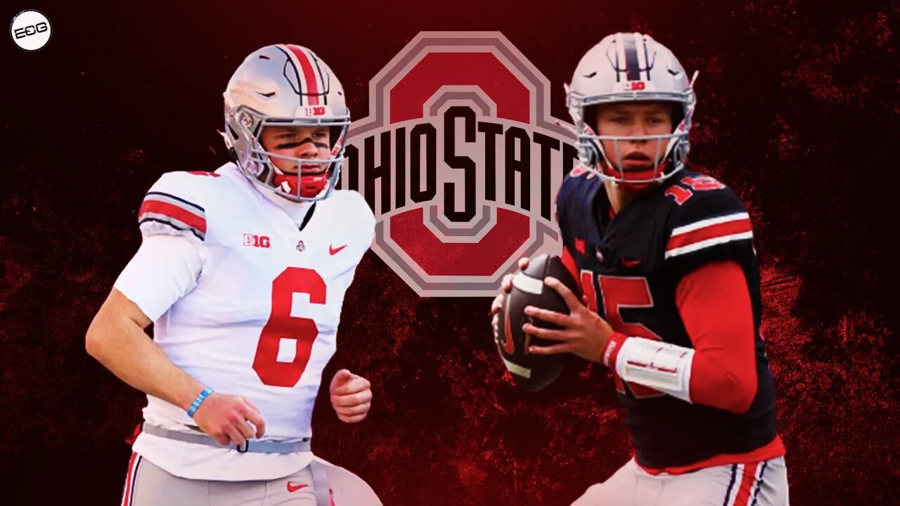 Can Kyle McCord hold Off Devin Brown All Season?