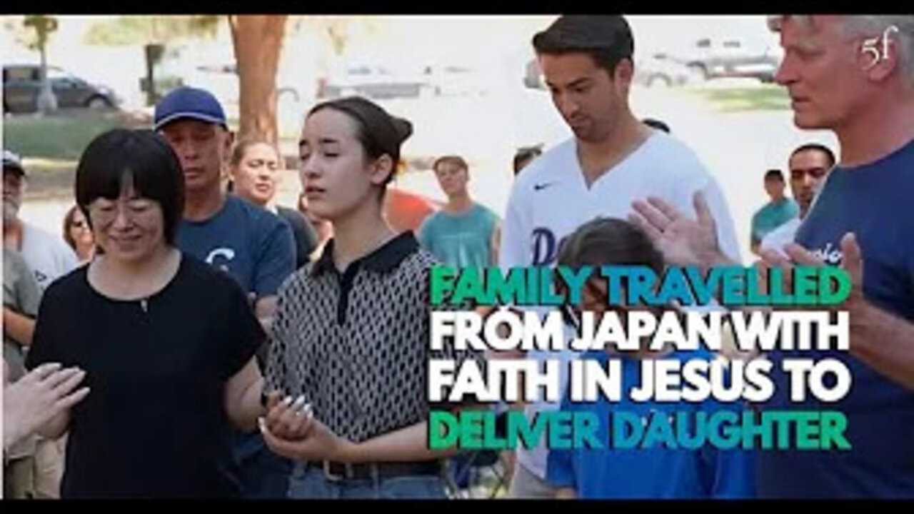 Family Traveled from Japan with Fatih in Jesus to Deliver Daughter