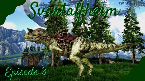 Svartalfheim: New Base Location, New Tames, New Dangers! - ARK - Episode 3