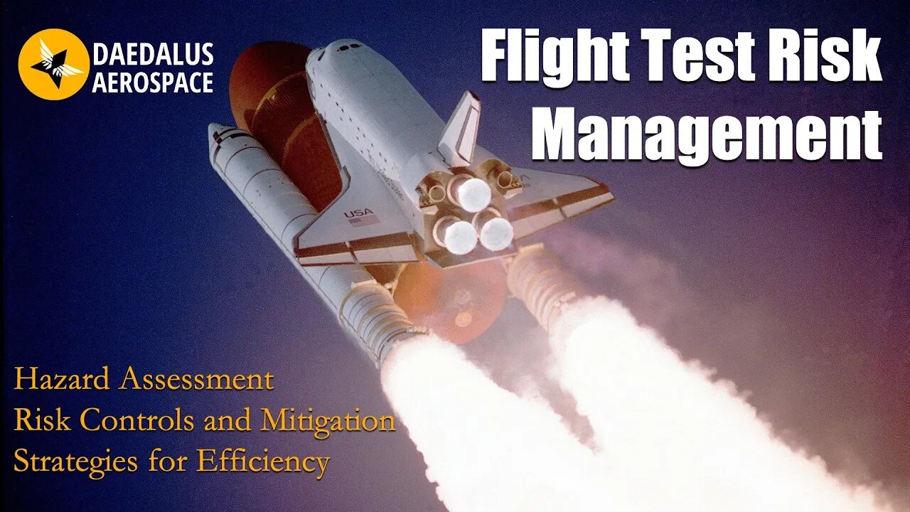 Flight Test Risk Management - Course Introduction