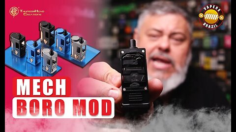 Thunder Head CreationTauren Mech Mod + Boro Tank - Vc sabe o que é Boro Tanque?