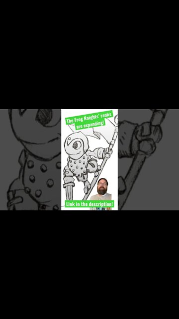 Frog Knights! To arms! #shorts