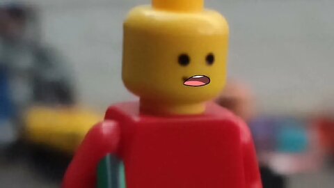 Minifigure talking to you 👊
