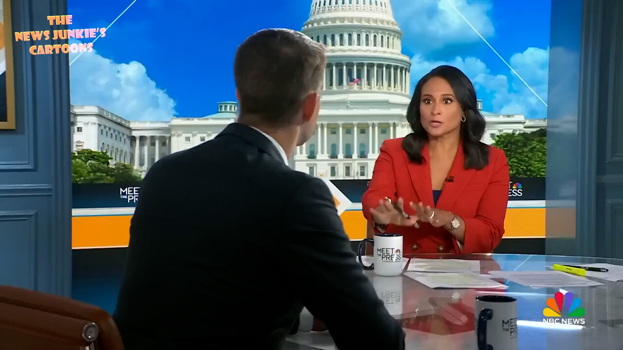 Fake news NBC's Kristen Welker trying to rewrite the history of Biden-Harris withholding weapons and ammunition from Israel as it continues to battle Hamas. Tom Cotton methodically fact checking her.