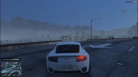 Grand Theft Auto V just an average day