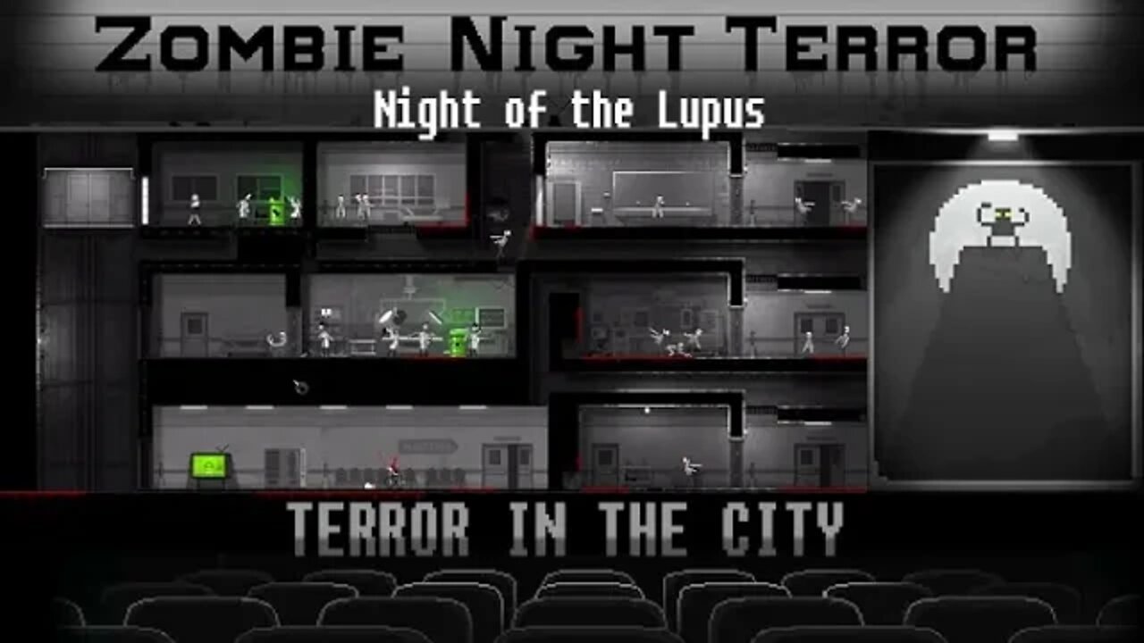 Zombie Night Terror: Terror in the City #1 - Night of the Lupus (with commentary) PC