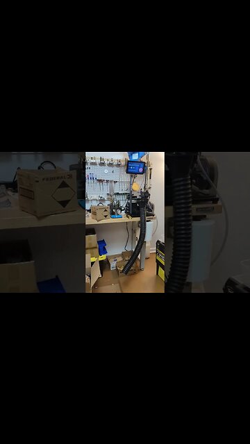 Automated Dillon Precision 1050 for brass processing