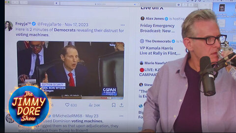 Georgia's election board sued by Dems over voting rule meant to secure votes▮The Jimmy Dore Show