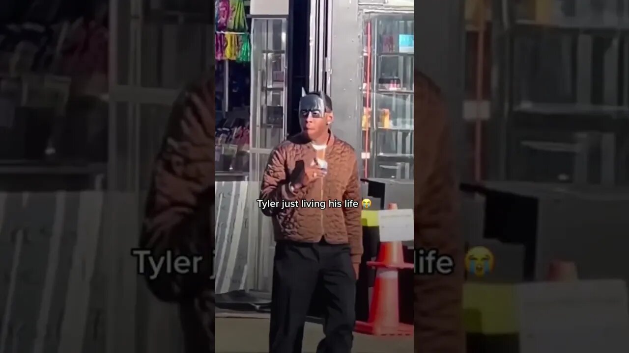 Tyler The Creator Just Chilling #music #funny #batman #tylerthecreator