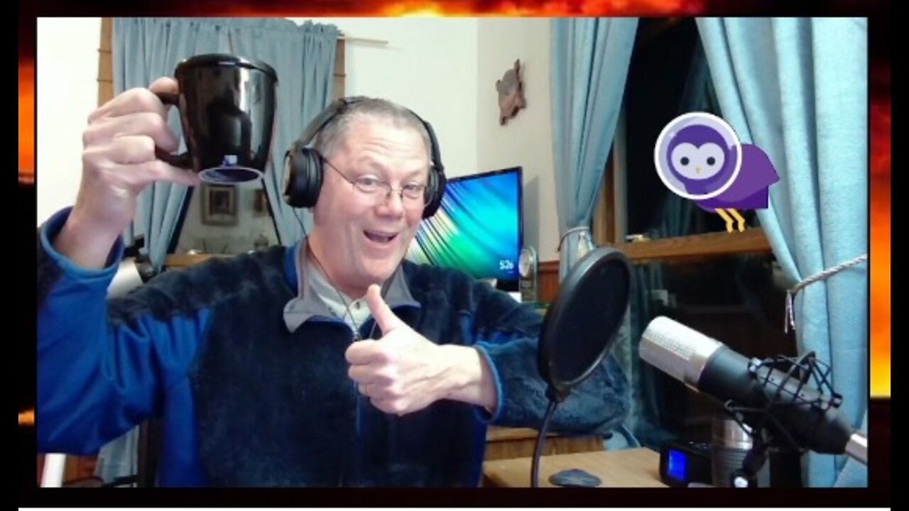 Monday Morning 🌄 Coffee ☕ 01.24.2022 @Twitch Broadcast 🎥