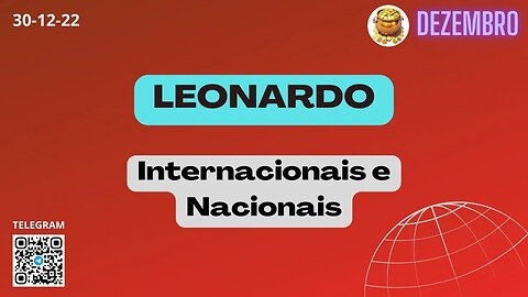 LEONARDO Internacionais e Nacionais