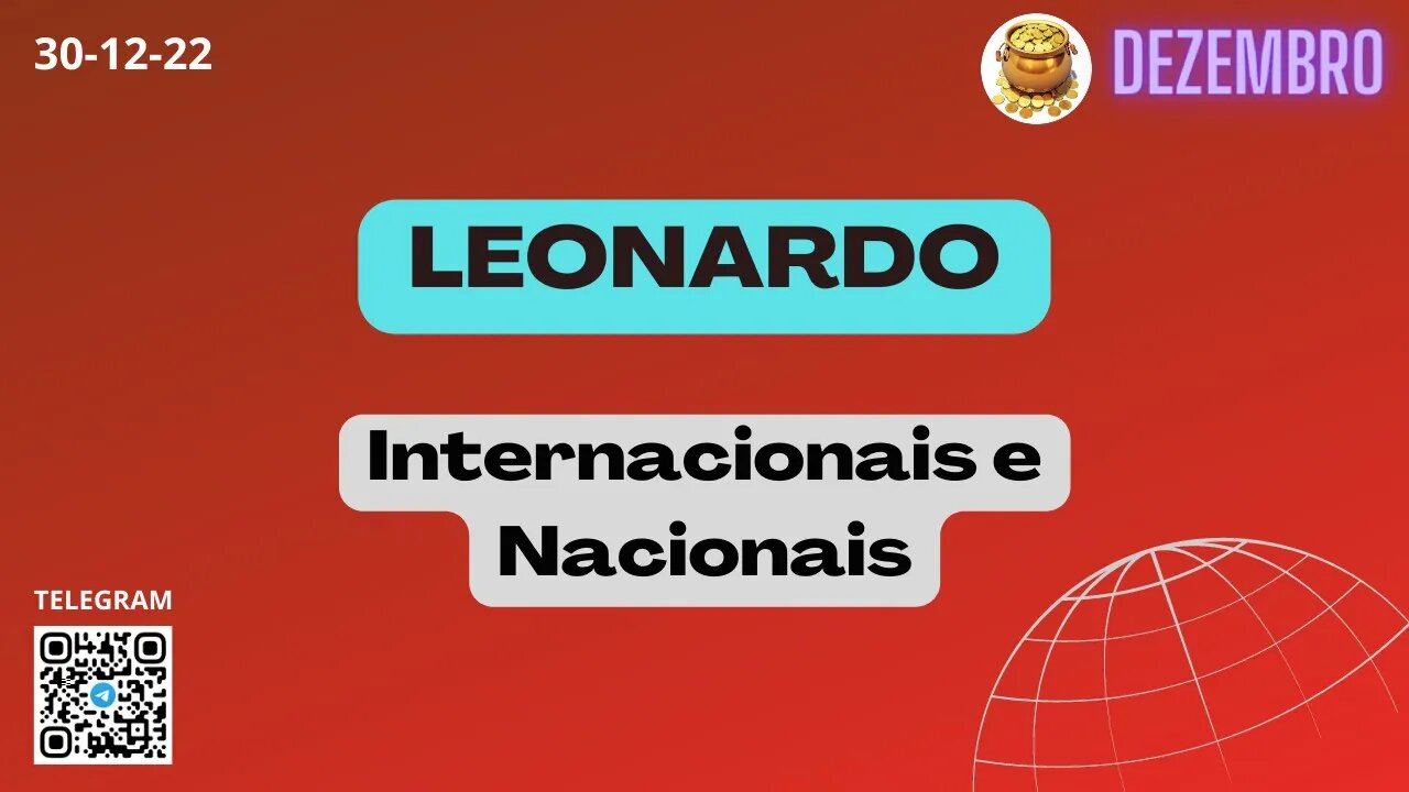 LEONARDO Internacionais e Nacionais