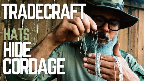 TRADECRAFT - Hiding cordage in clothing: HATS #paracord #spygadgets #escape